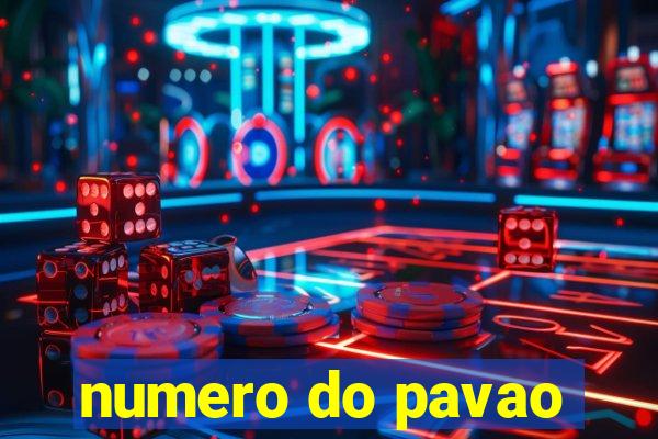 numero do pavao